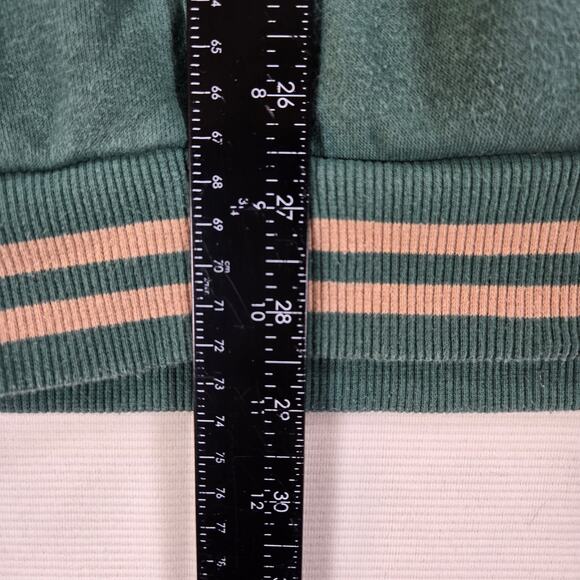 Brixton Stonewell Green Pullover Fleece Hoodie Men's Size XL - Picture 5 of 7